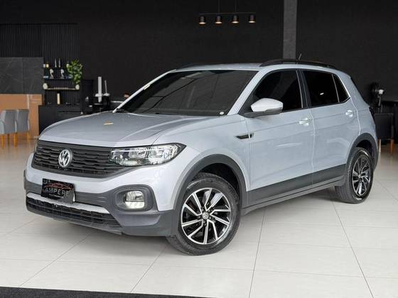 VOLKSWAGEN T-CROSS 1.0 200 TSI TOTAL FLEX AUTOMÁTICO VOLKSWAGEN T-CROSS 1.0 200 TSI TOTAL FLEX AUTOMÁTICO